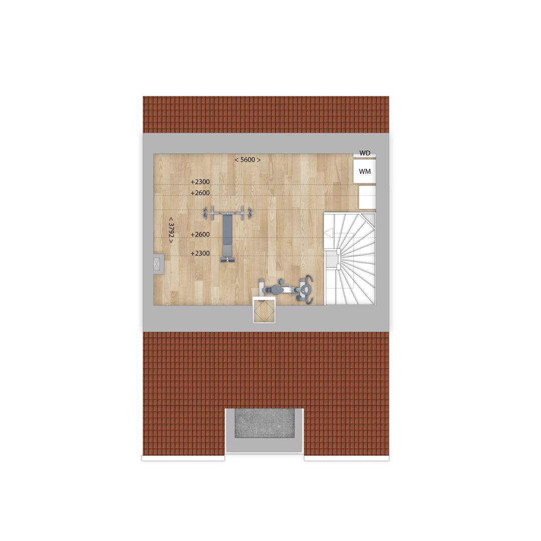 Foto 11 van Tussenwoning (Bouwnr. 22)