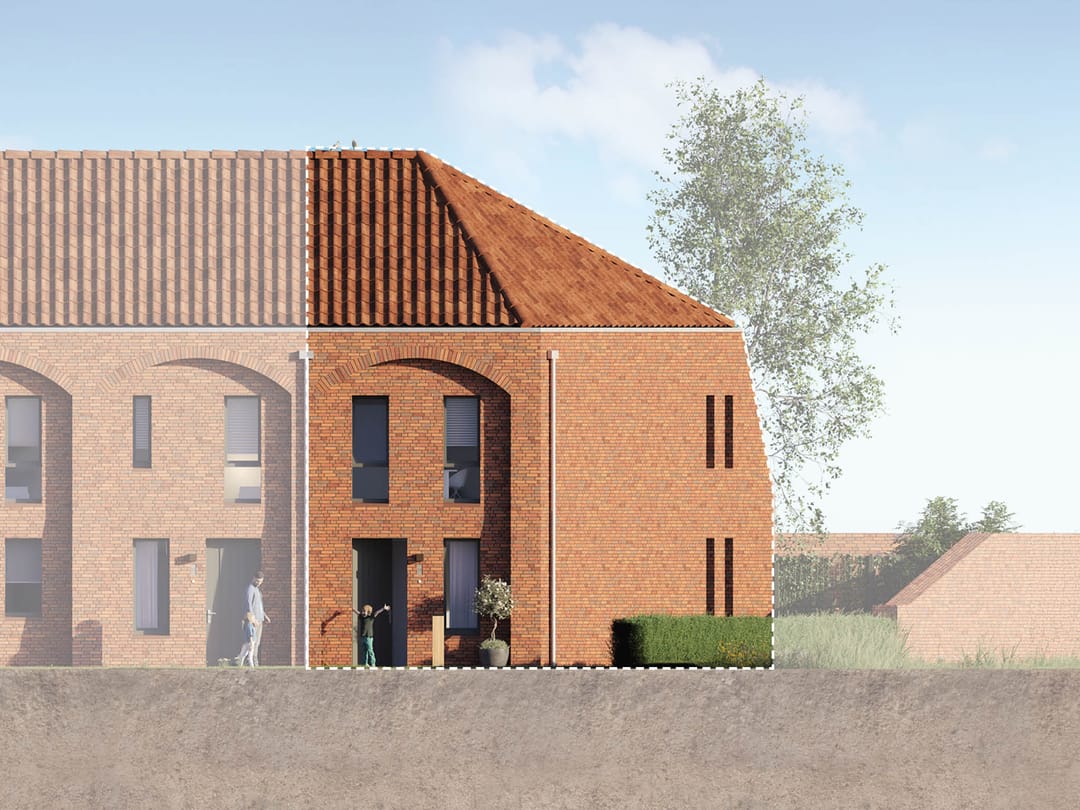 Foto 1 van Hoekwoning special (Bouwnr. 24)
