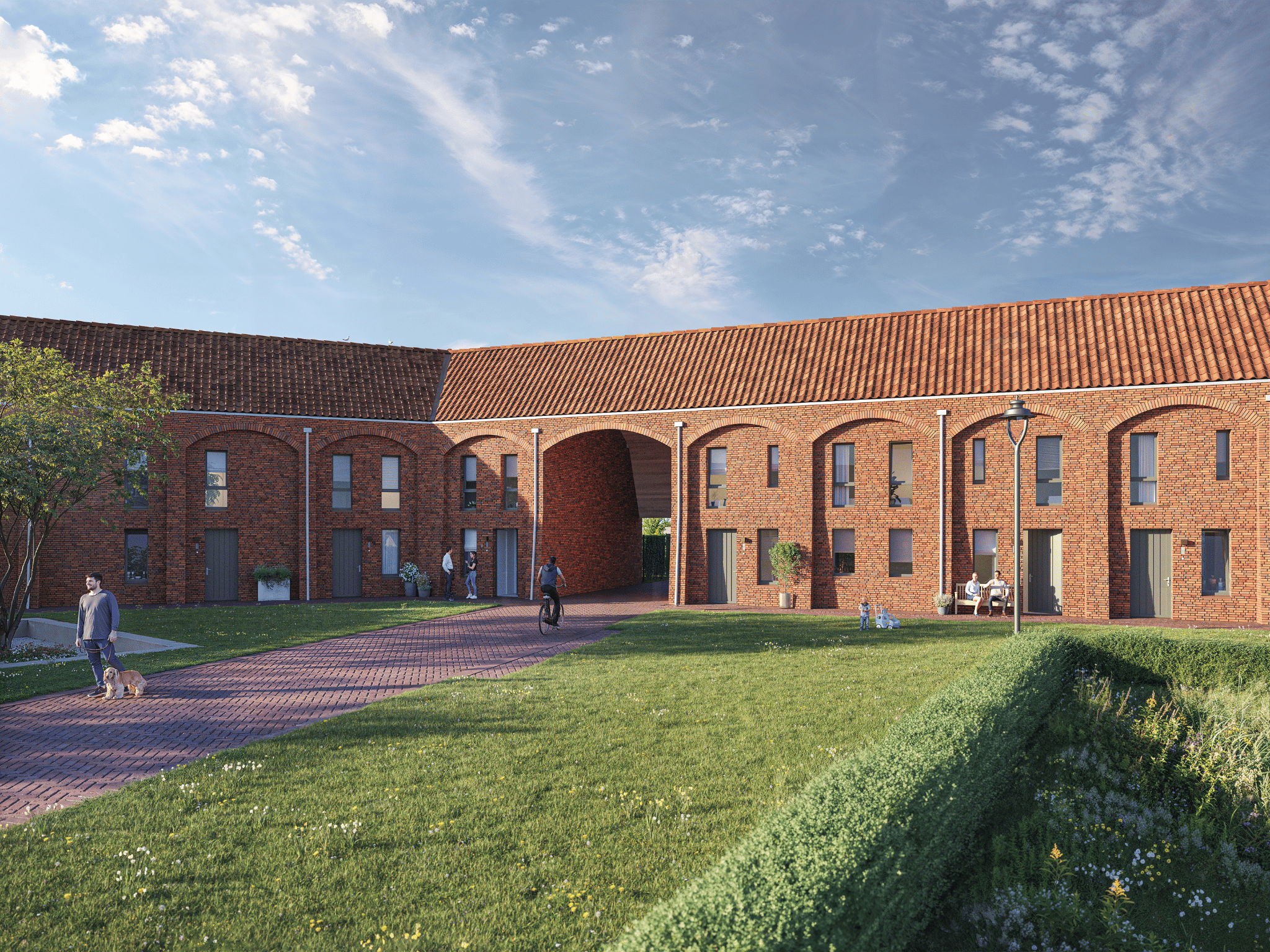 Foto 6 van Tussenwoning (Bouwnr. 22)