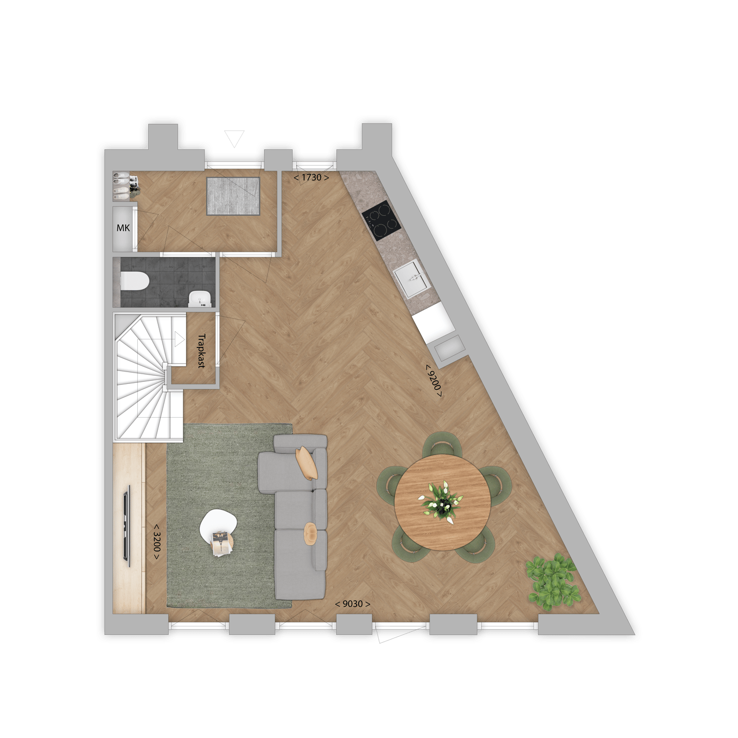 Photo 10 of Hoekwoning special (Bouwnr. 13)