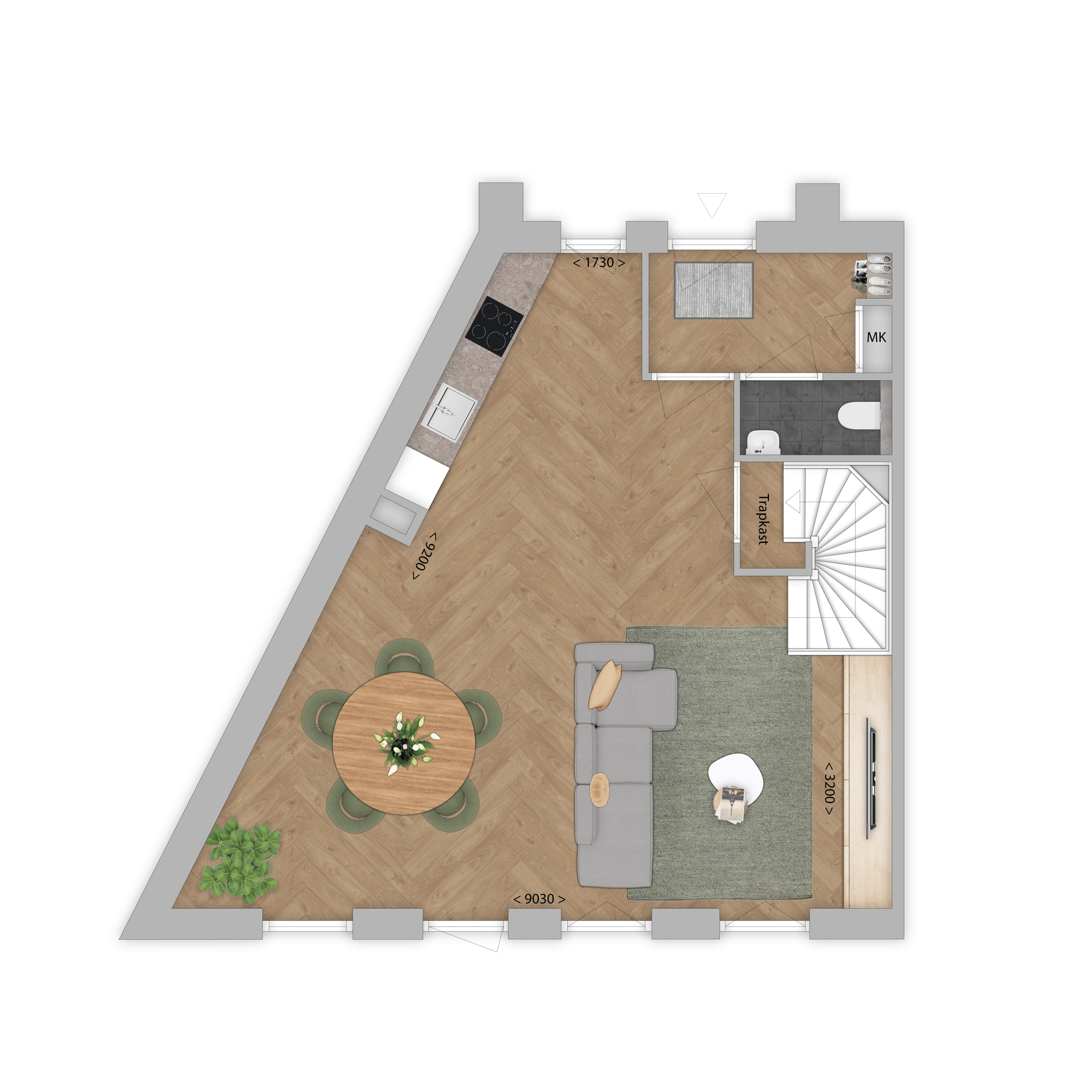 Photo 9 of Hoekwoning special (Bouwnr. 12)