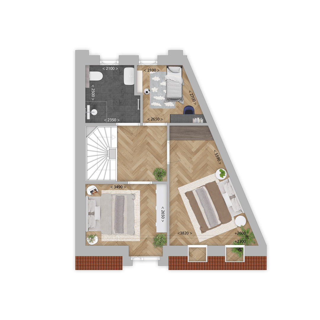 Photo 11 of Hoekwoning special (Bouwnr. 19)