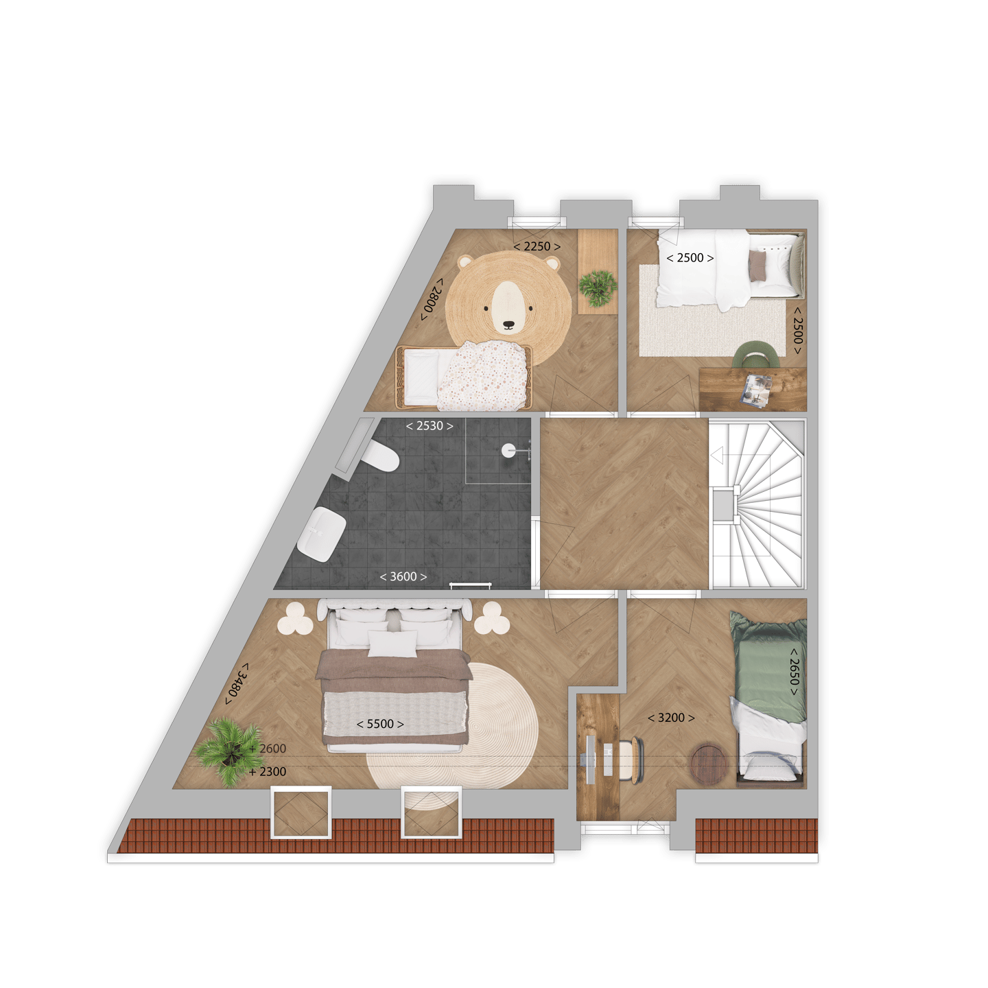 Photo 10 of Hoekwoning special (Bouwnr. 12)