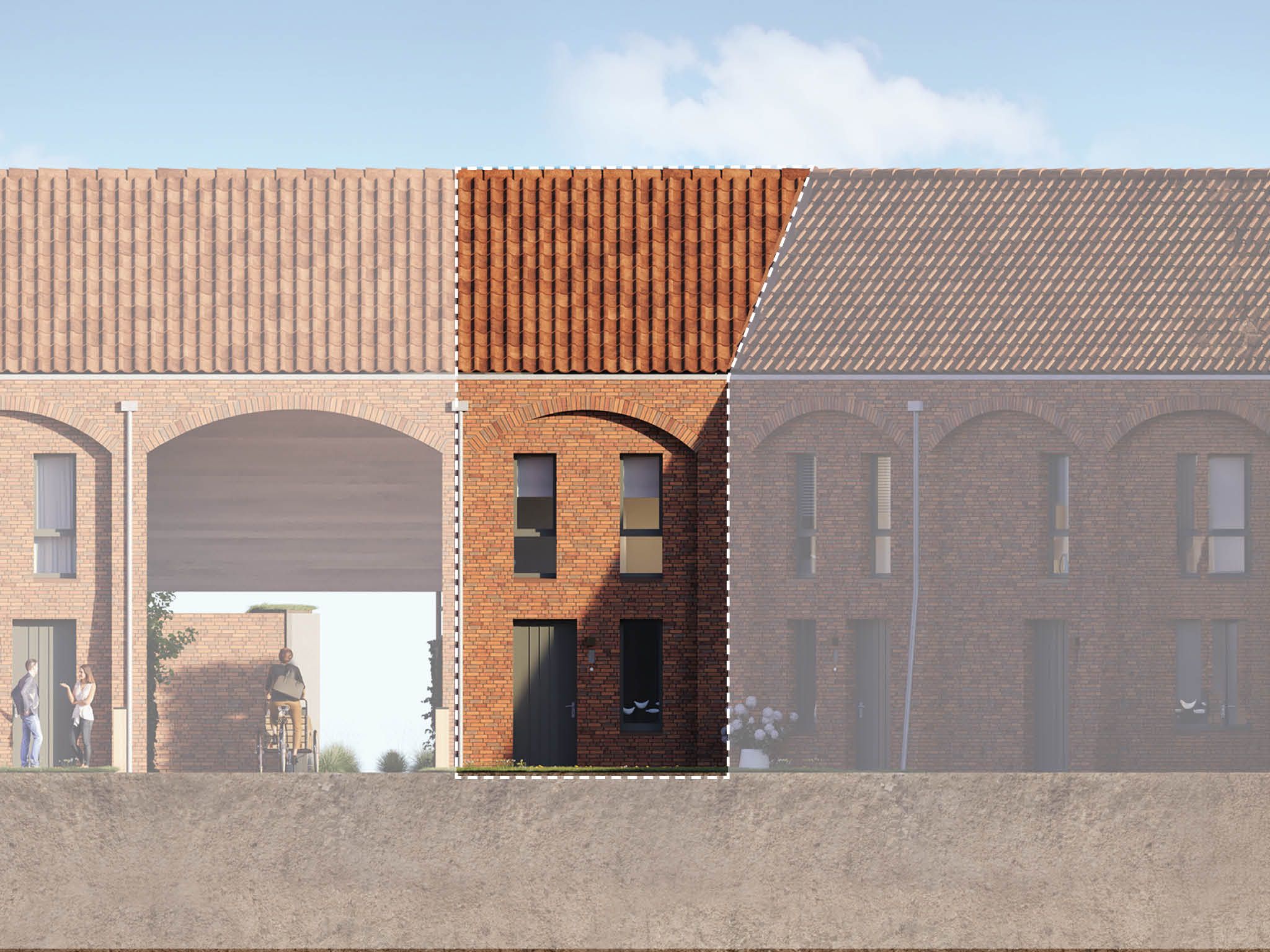 Hoekwoning special (Bouwnr. 6)  false