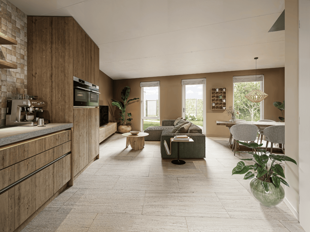 Foto 7 van Hoekwoning special (Bouwnr. 24)