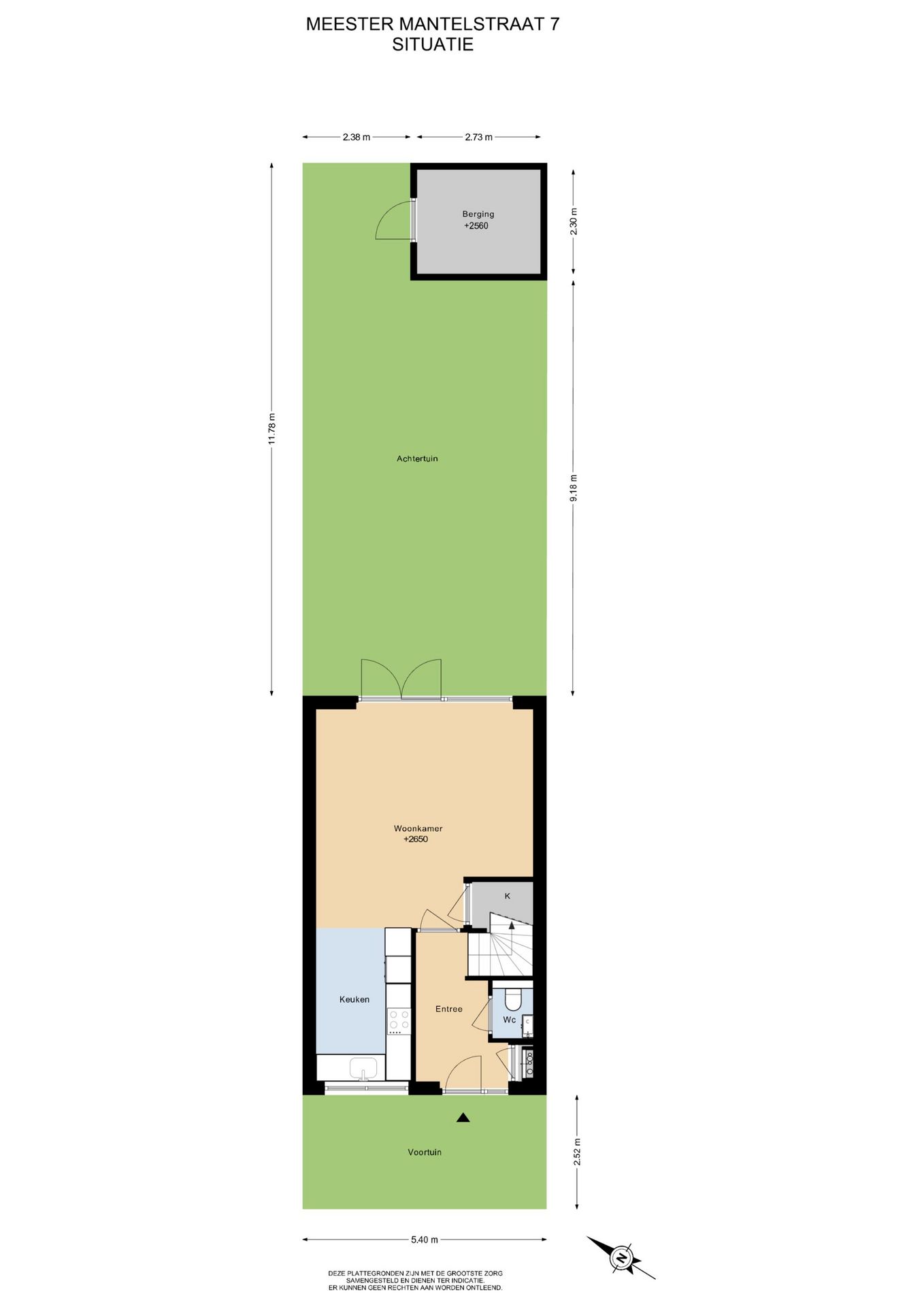 Foto 40 van Meester Mantelstraat 7
