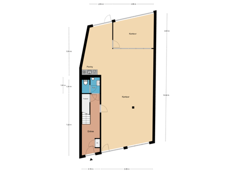 View floorplan