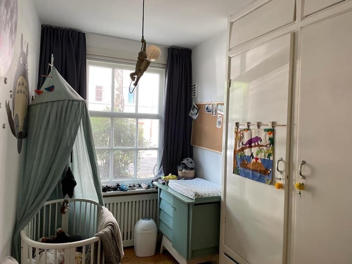 Appartement te huur: Roerstraat 67, Amsterdam