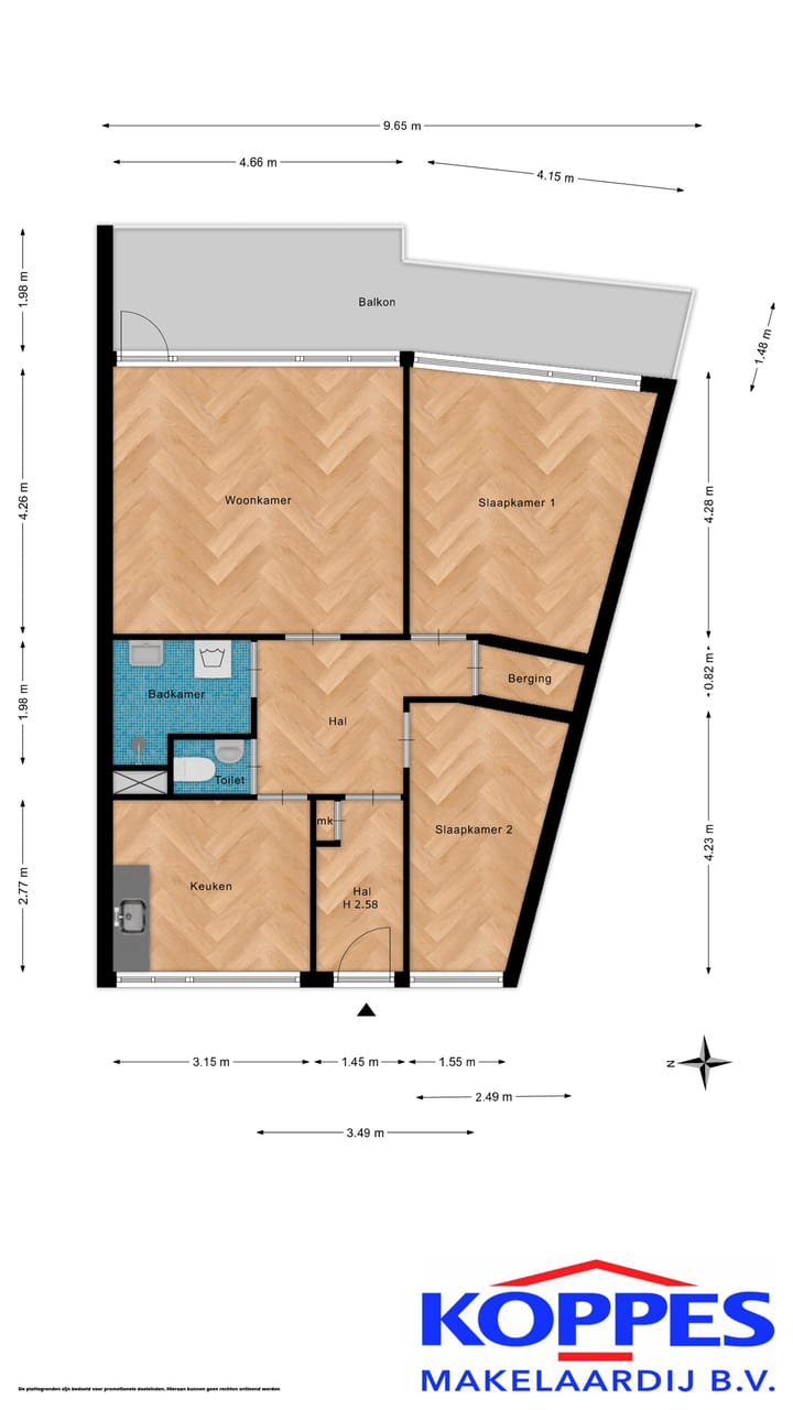 Appartement te koop: Marsdiep 117, Alphen Aan Den Rijn