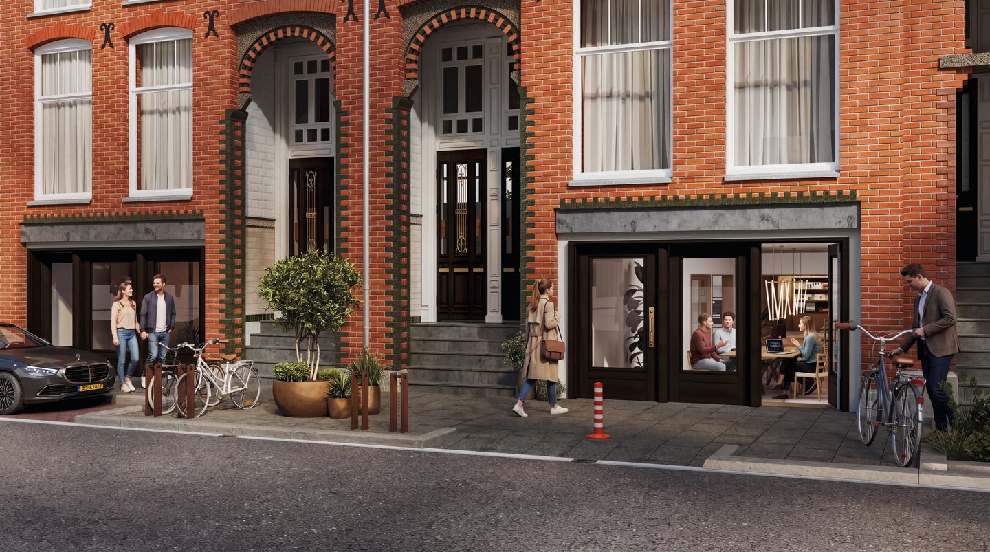 Bekijk foto 1 van Van Ostadestraat 148-150