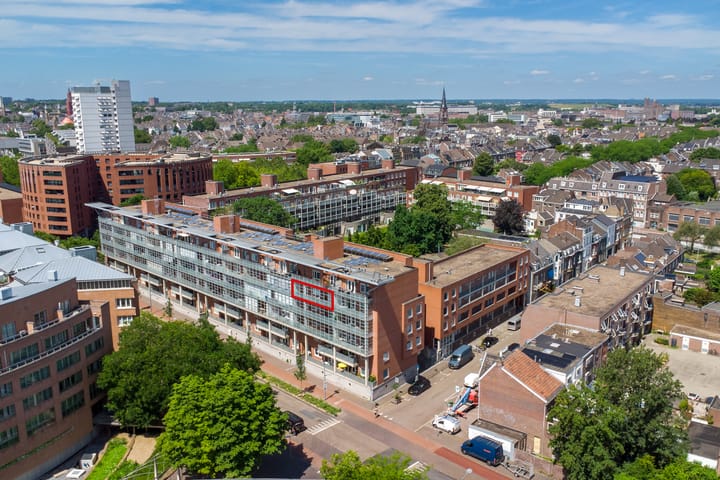 Appartement te koop: Sphinxlunet 32E, Maastricht