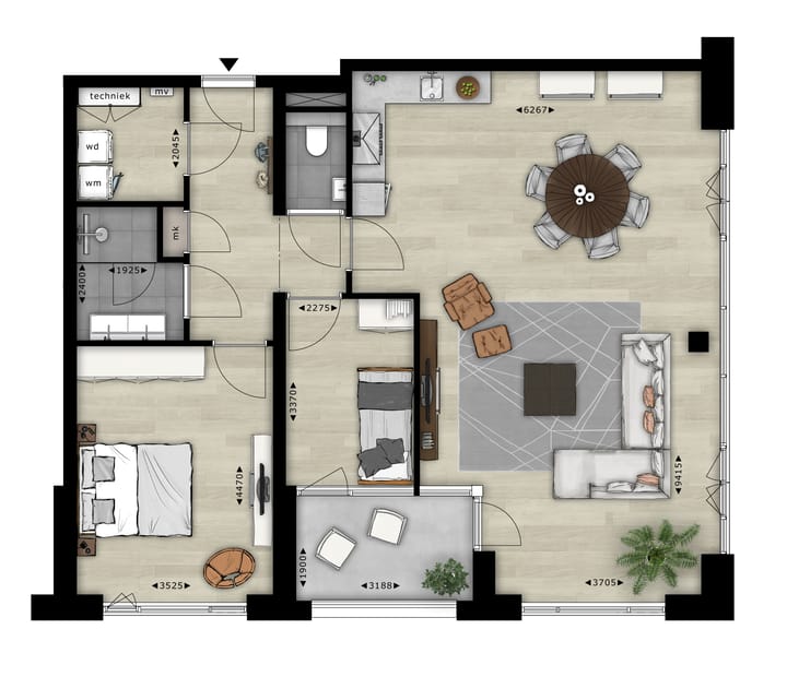 Appartement te huur: Walserijstraat 26, Eindhoven