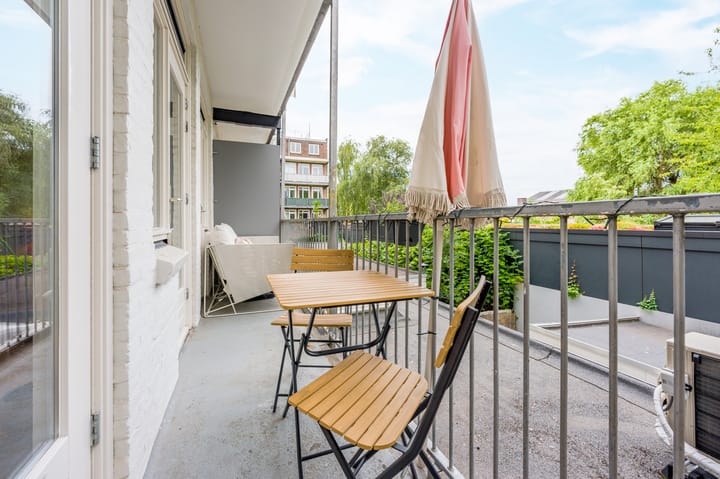 Studio te koop: Van Bossestraat 70-1, Amsterdam