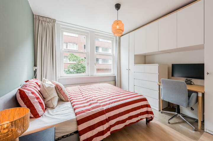 Studio te koop: Van Bossestraat 70-1, Amsterdam