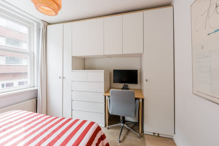 Studio te koop: Van Bossestraat 70-1, Amsterdam