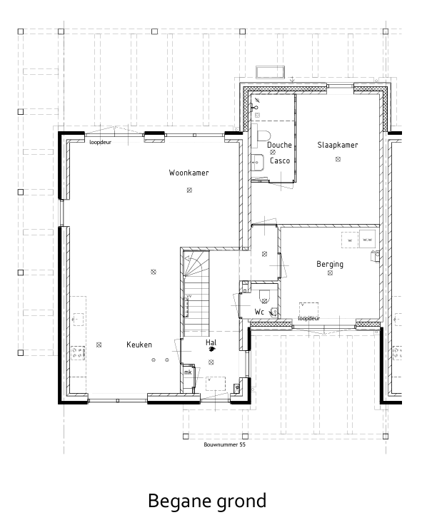 Photo 4 of Verandawoning (Bouwnr. 55)
