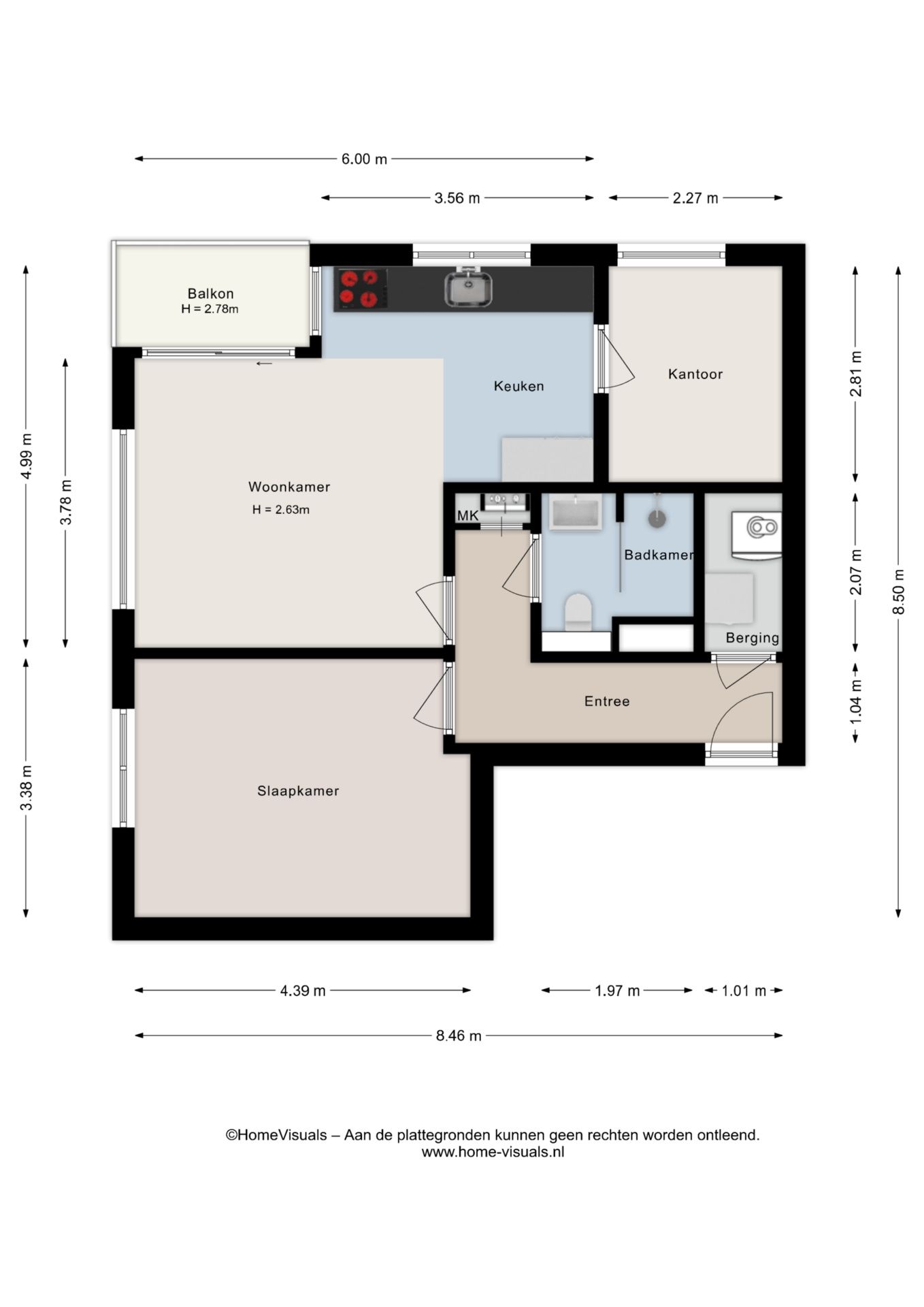 Foto 42 van Emmerweg 8-F