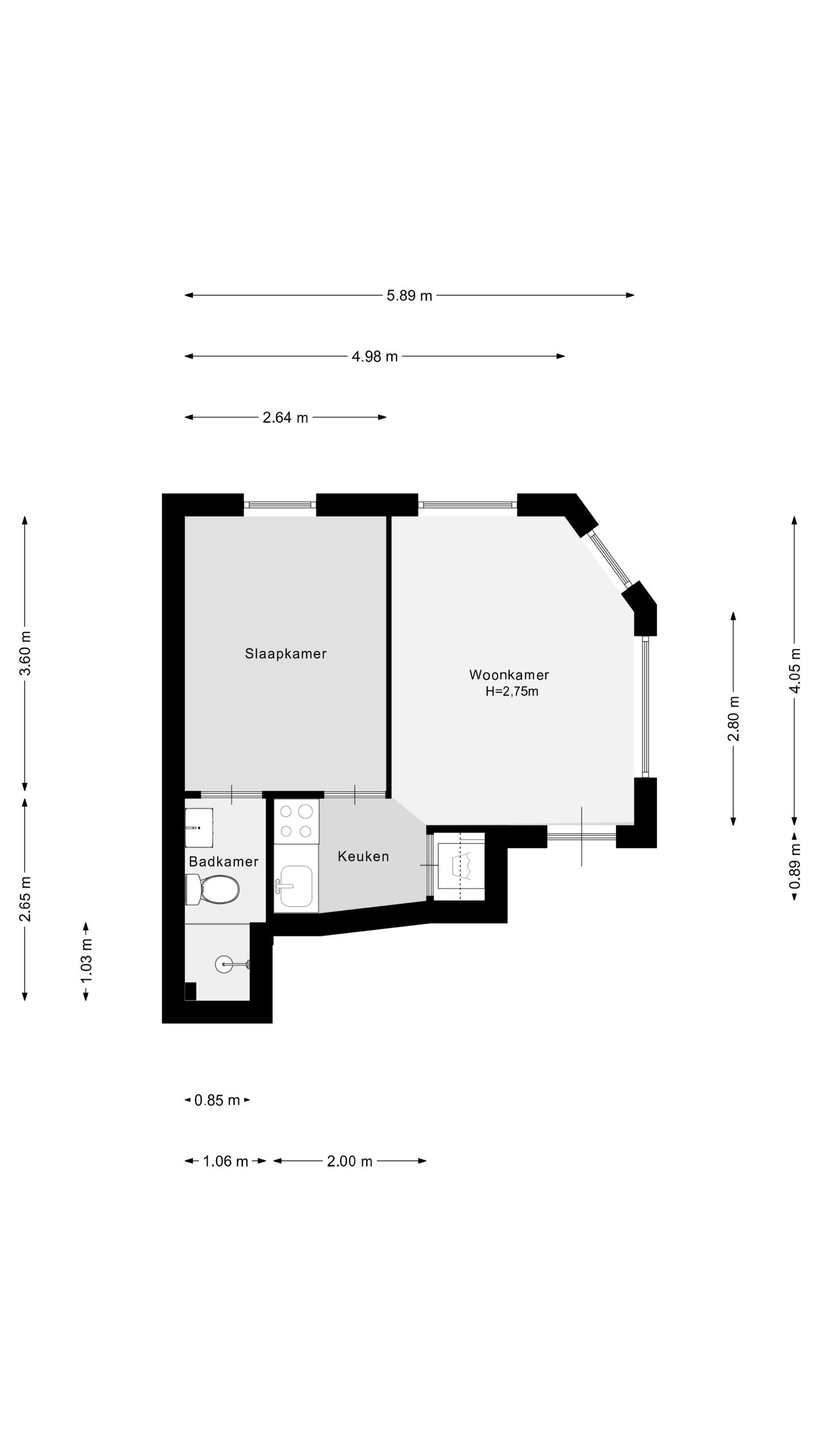 Foto 10 van Geervlietsestraat 2-A