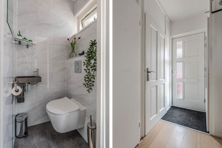 Tussenwoning te koop: De Dammen 76, Bolsward