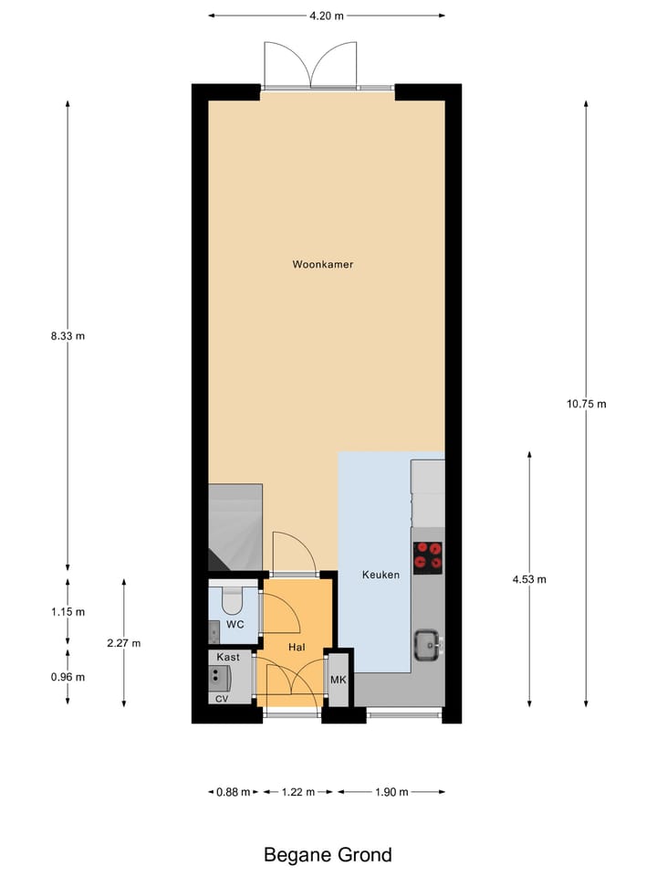 Tussenwoning te koop: Blokakker 58, Udenhout