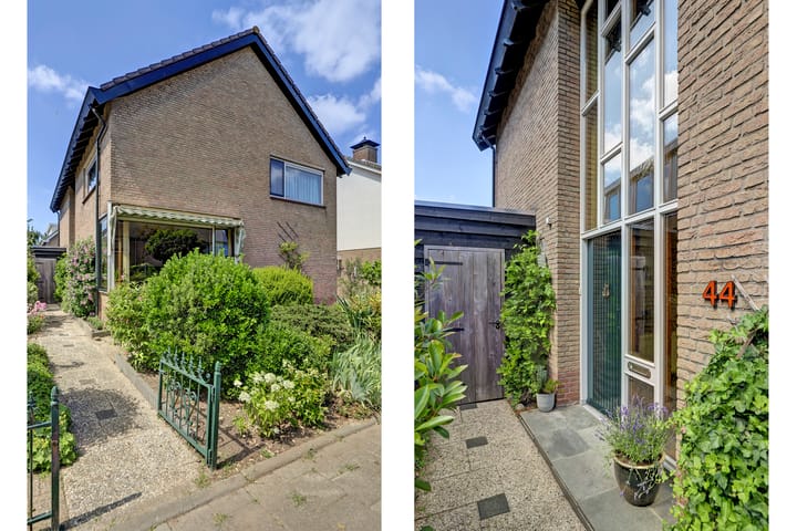 Twee-onder-één-kap te koop: Gouwestraat 44, Ridderkerk
