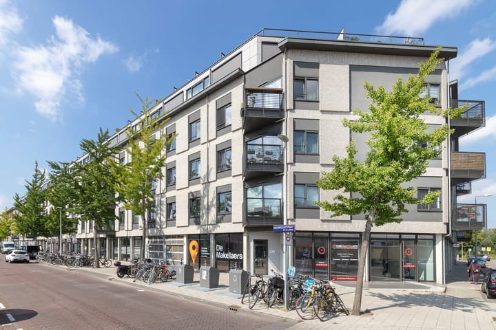 Appartement te huur: Nieuwpoortstraat 86C6, Amsterdam