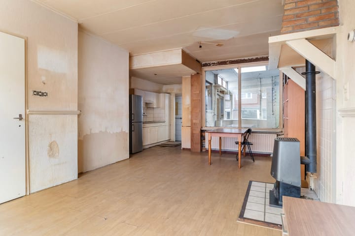 Tussenwoning te koop: CAMPERSTRAAT 31, Leeuwarden