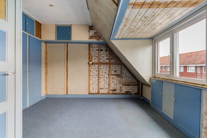 Tussenwoning te koop: CAMPERSTRAAT 31, Leeuwarden