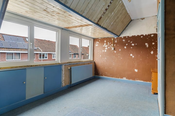 Tussenwoning te koop: CAMPERSTRAAT 31, Leeuwarden