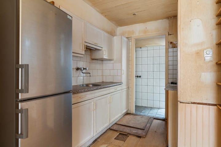 Tussenwoning te koop: CAMPERSTRAAT 31, Leeuwarden