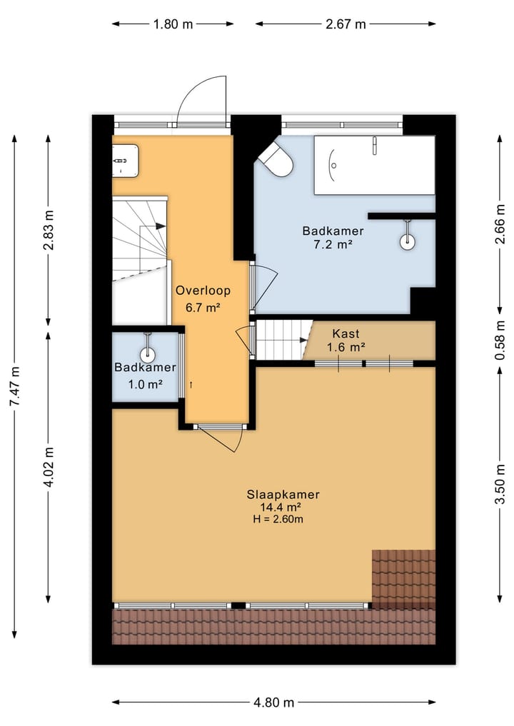 Tussenwoning te koop: CAMPERSTRAAT 31, Leeuwarden