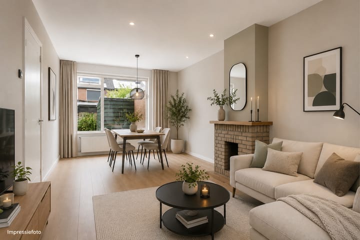 Tussenwoning te koop: Oleanderstraat 37, Hoogeveen