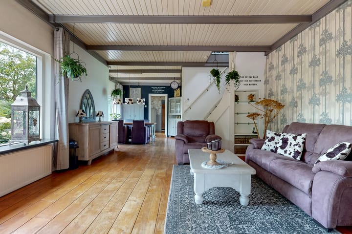 Vrijstaande woning te koop: Houtdijkerpad 5, Kamerik