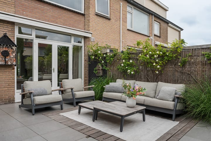 Tussenwoning te koop: Lijsterbesstraat 12, De Zilk