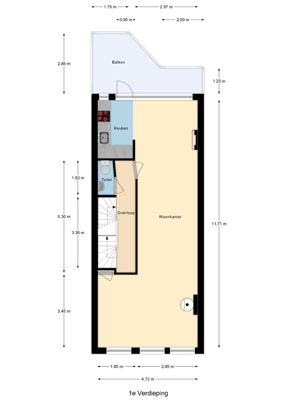 Foto 43 van Philips Willemstraat 37-B