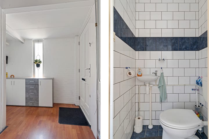 Tussenwoning te koop: Eenhoornplaat 18, Emmeloord