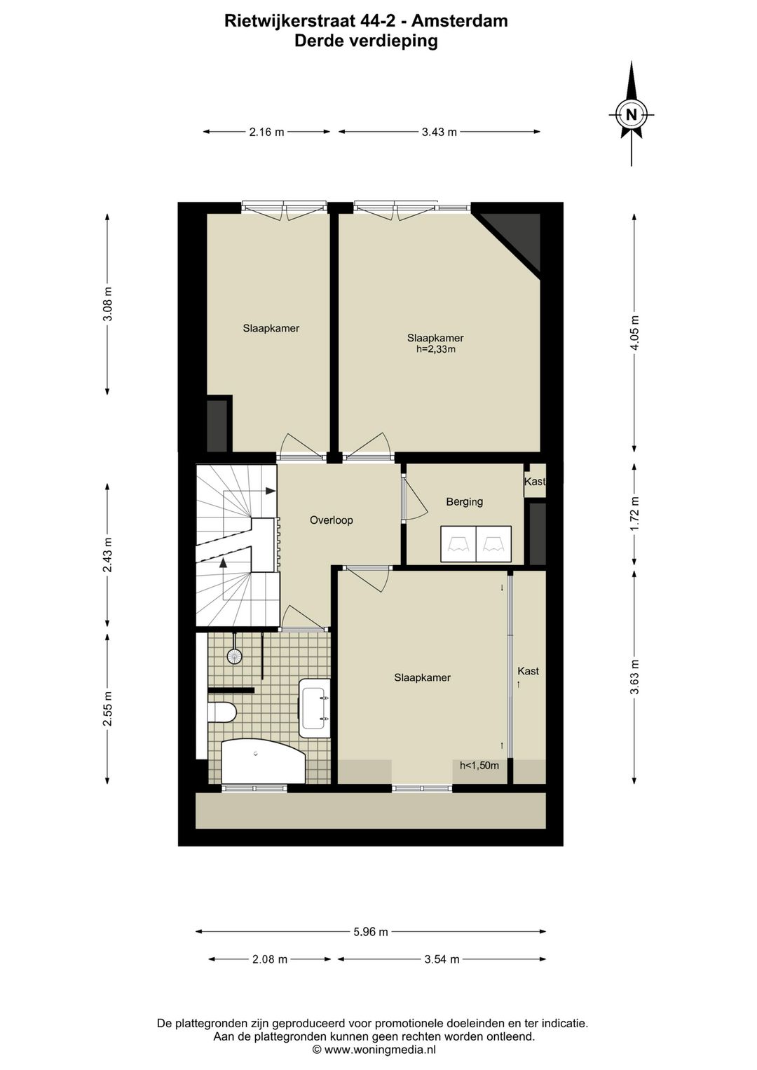 Foto 38 van Rietwijkerstraat 44-2