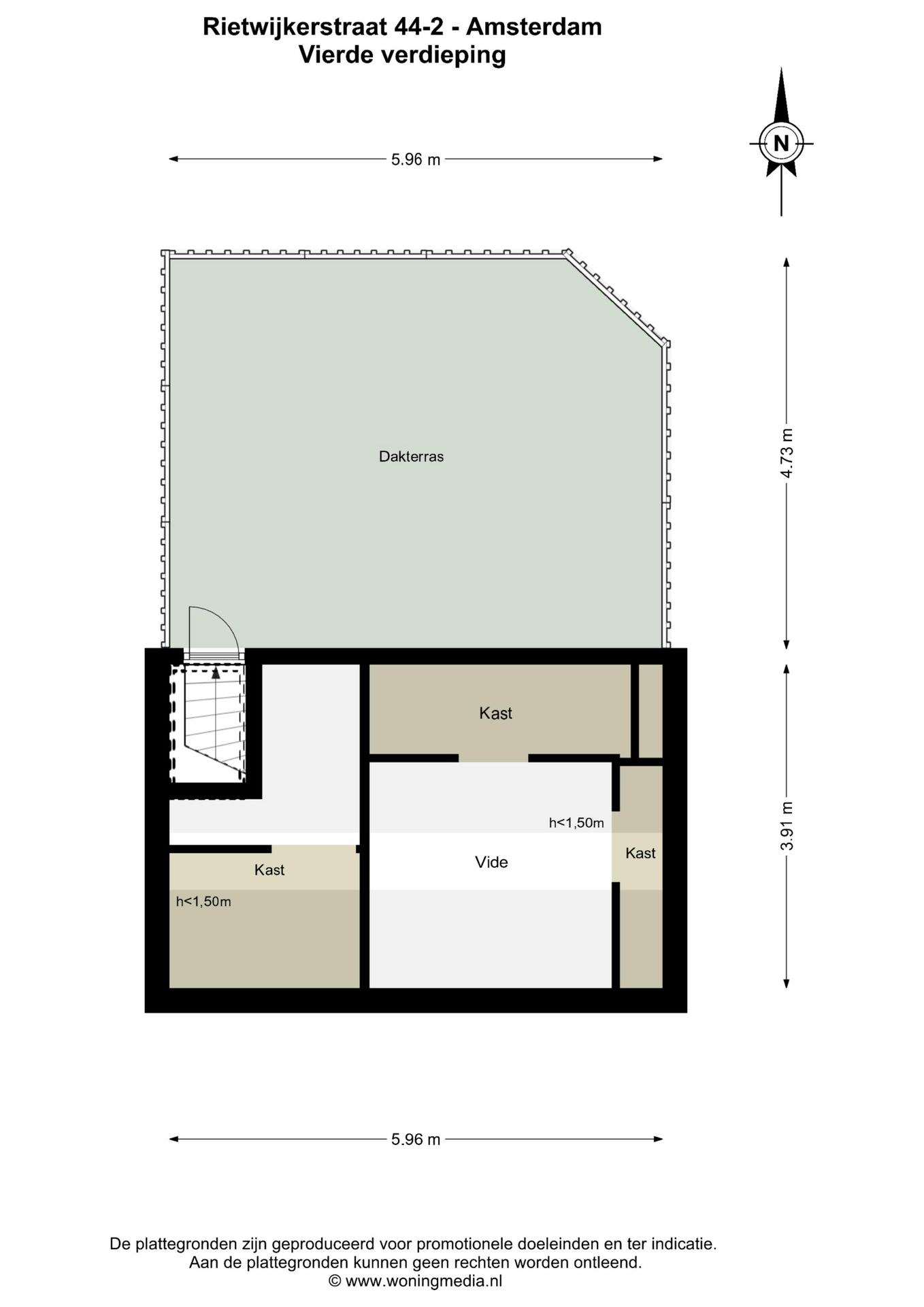 Foto 39 van Rietwijkerstraat 44-2