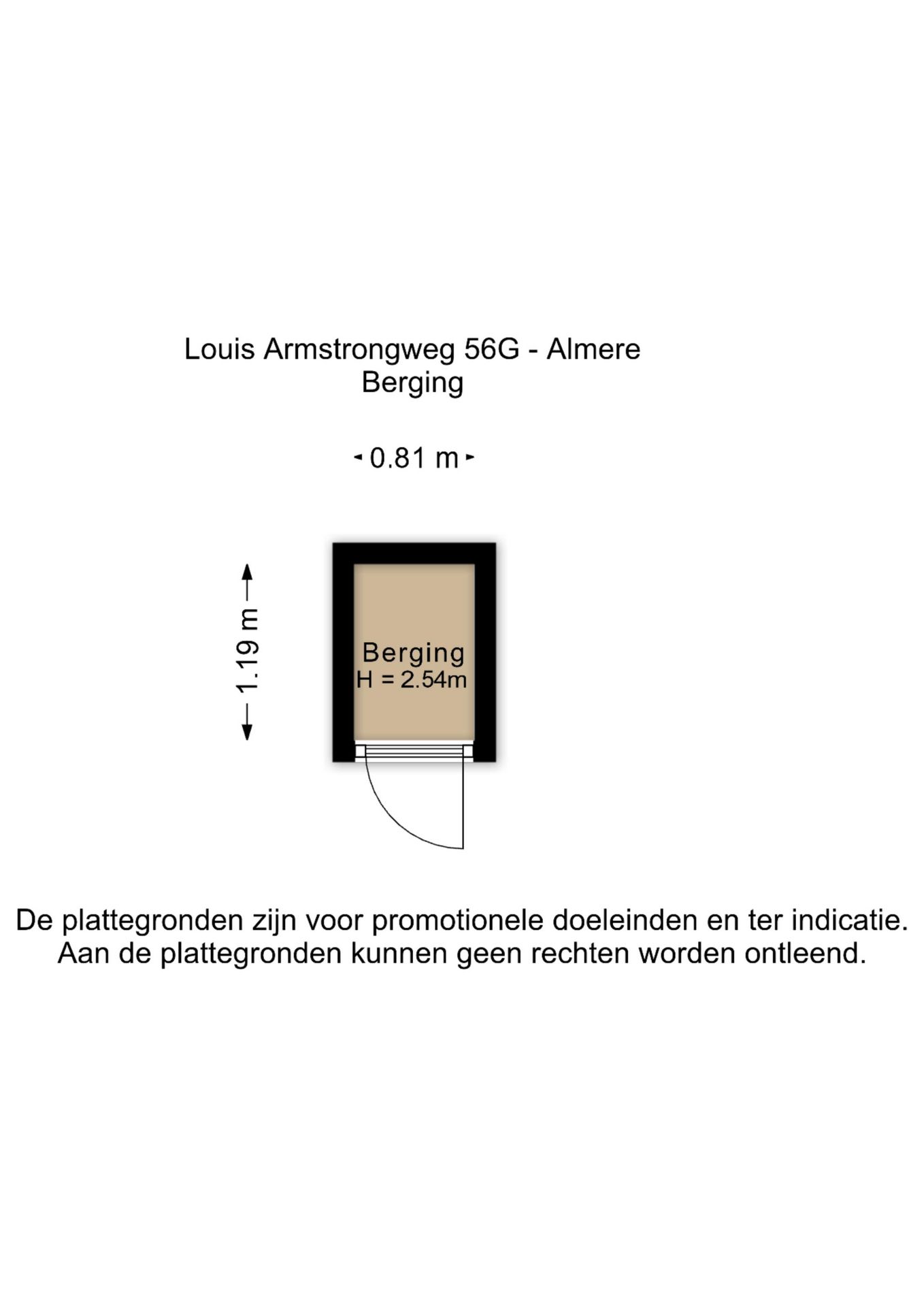 Foto 27 van Louis Armstrongweg 56-G