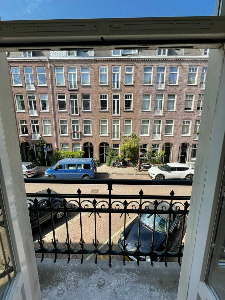 Appartement te huur: Rhijnvis Feithstraat 3B, Amsterdam
