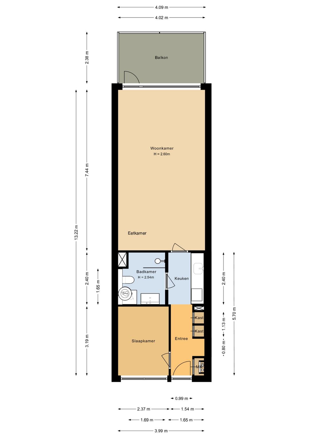 Foto 28 van Residence Rembrandt 15
