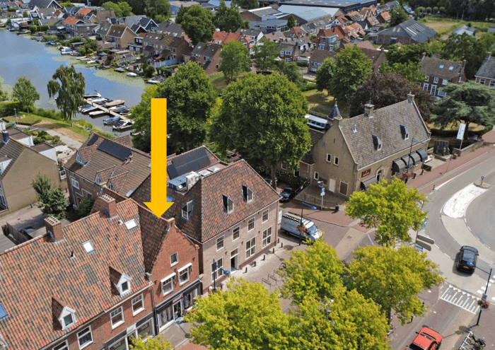 Dam 69, Alblasserdam