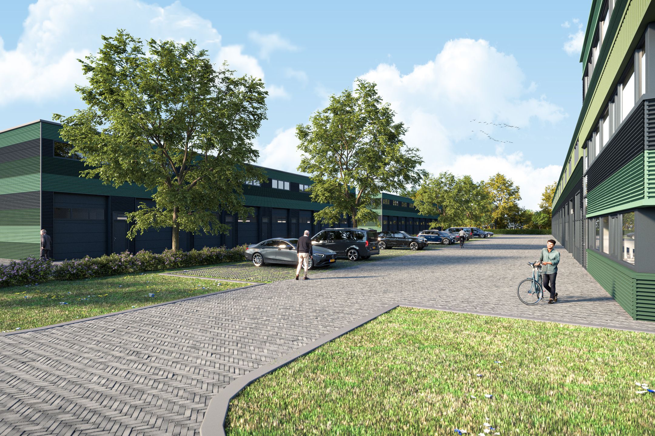 Handelsweg (bedrijfsunits 60 m²)  false