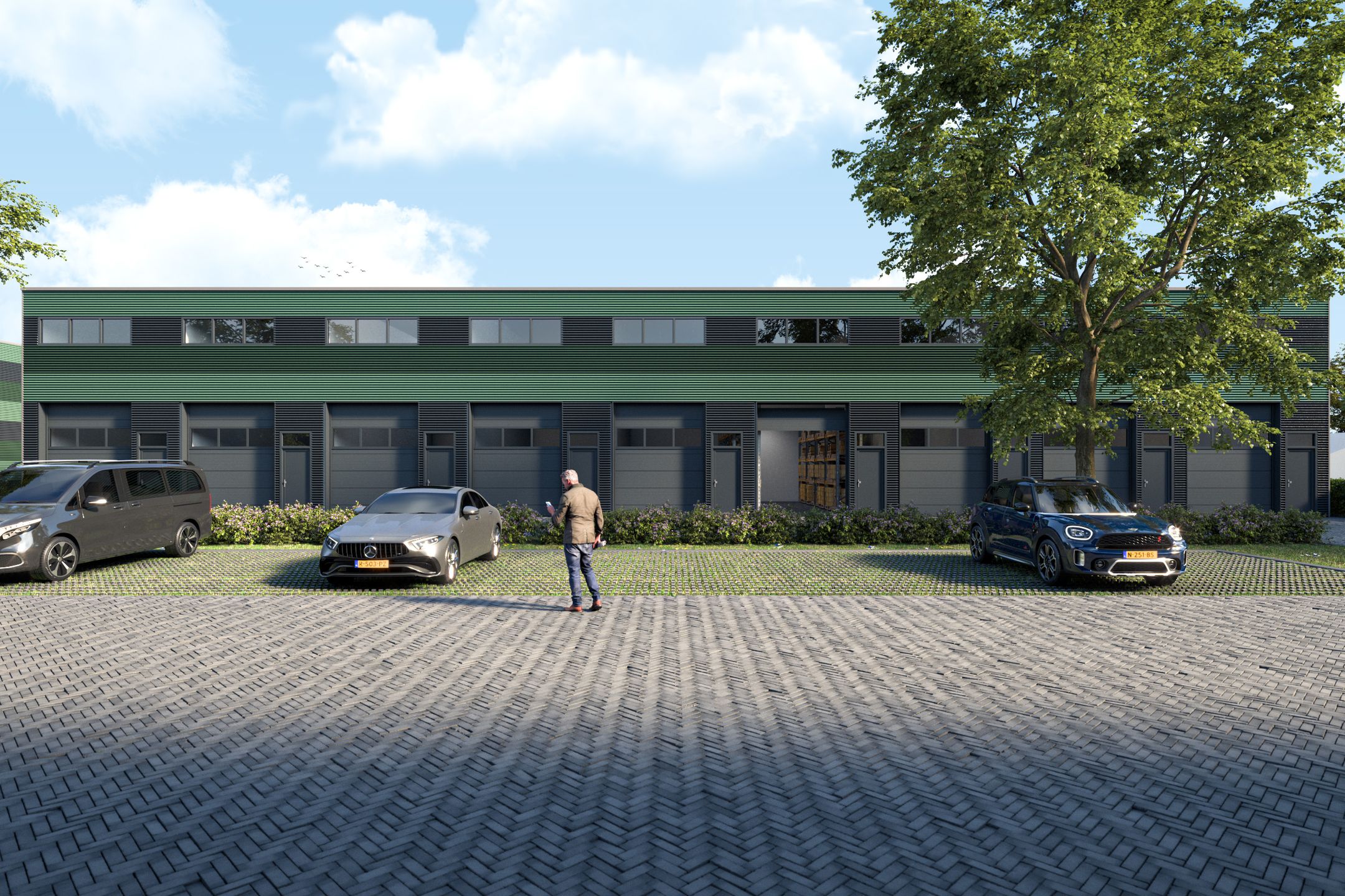 Foto 9 van Handelsweg (bedrijfsunits 60 m²)