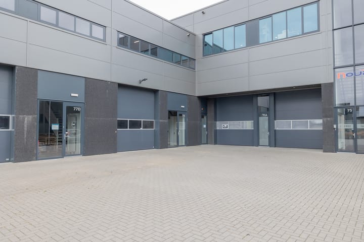 Pesetaweg 77-E, Nieuw-Vennep