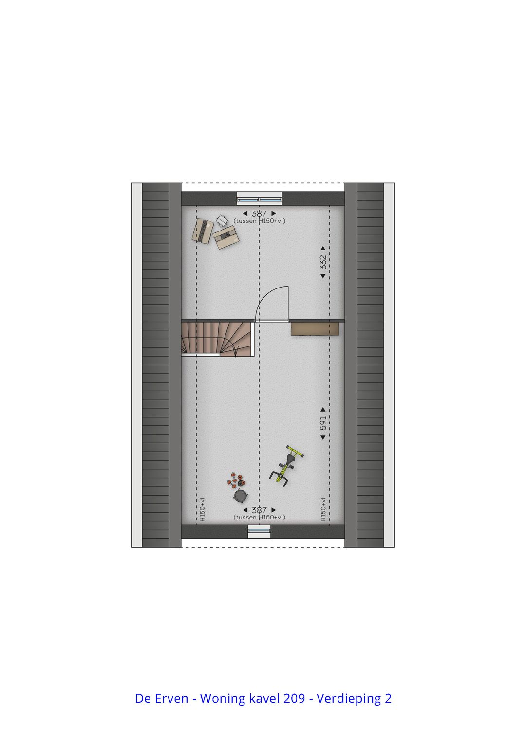 Foto 7 van Vrijstaande woning (Type 1) (Bouwnr. 212)