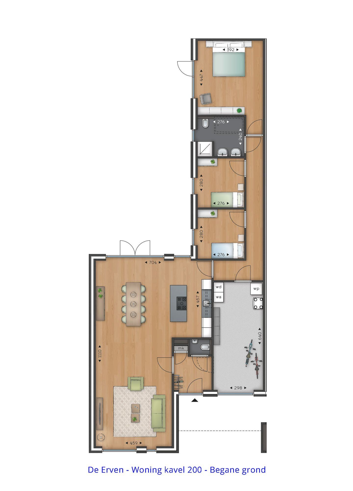 Foto 4 van Patiowoning (Type 1) (Bouwnr. 199)