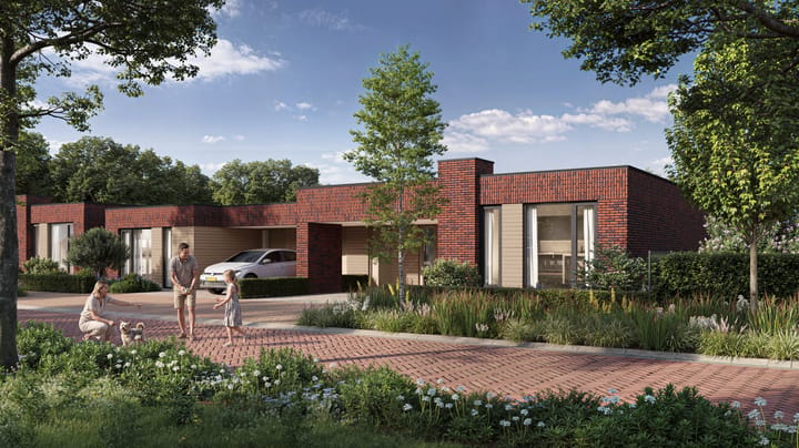 Foto 3 van Patiowoning (Type 1) (Bouwnr. 196)