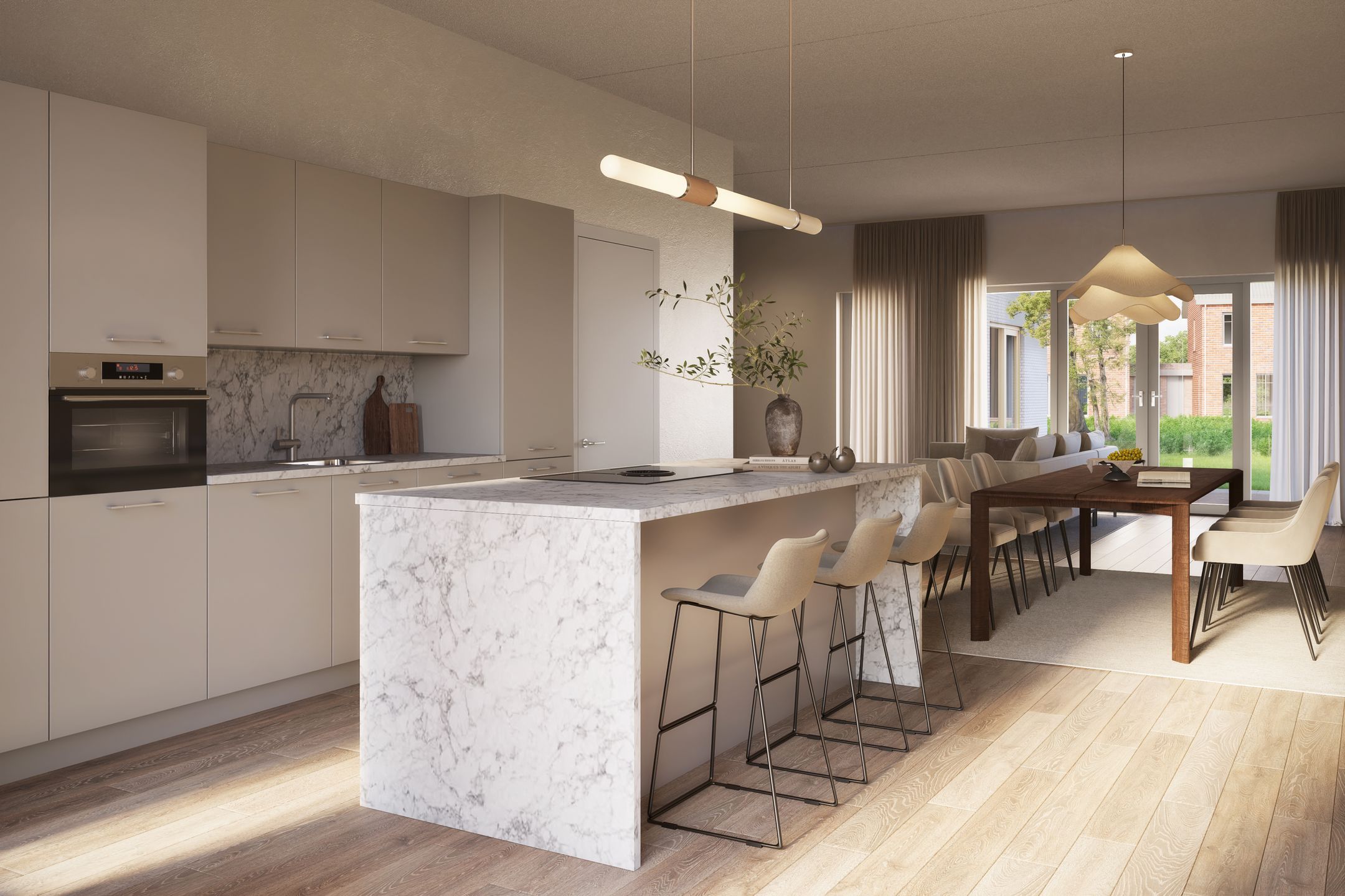 Foto 3 van Patiowoning (Type 1) (Bouwnr. 208)