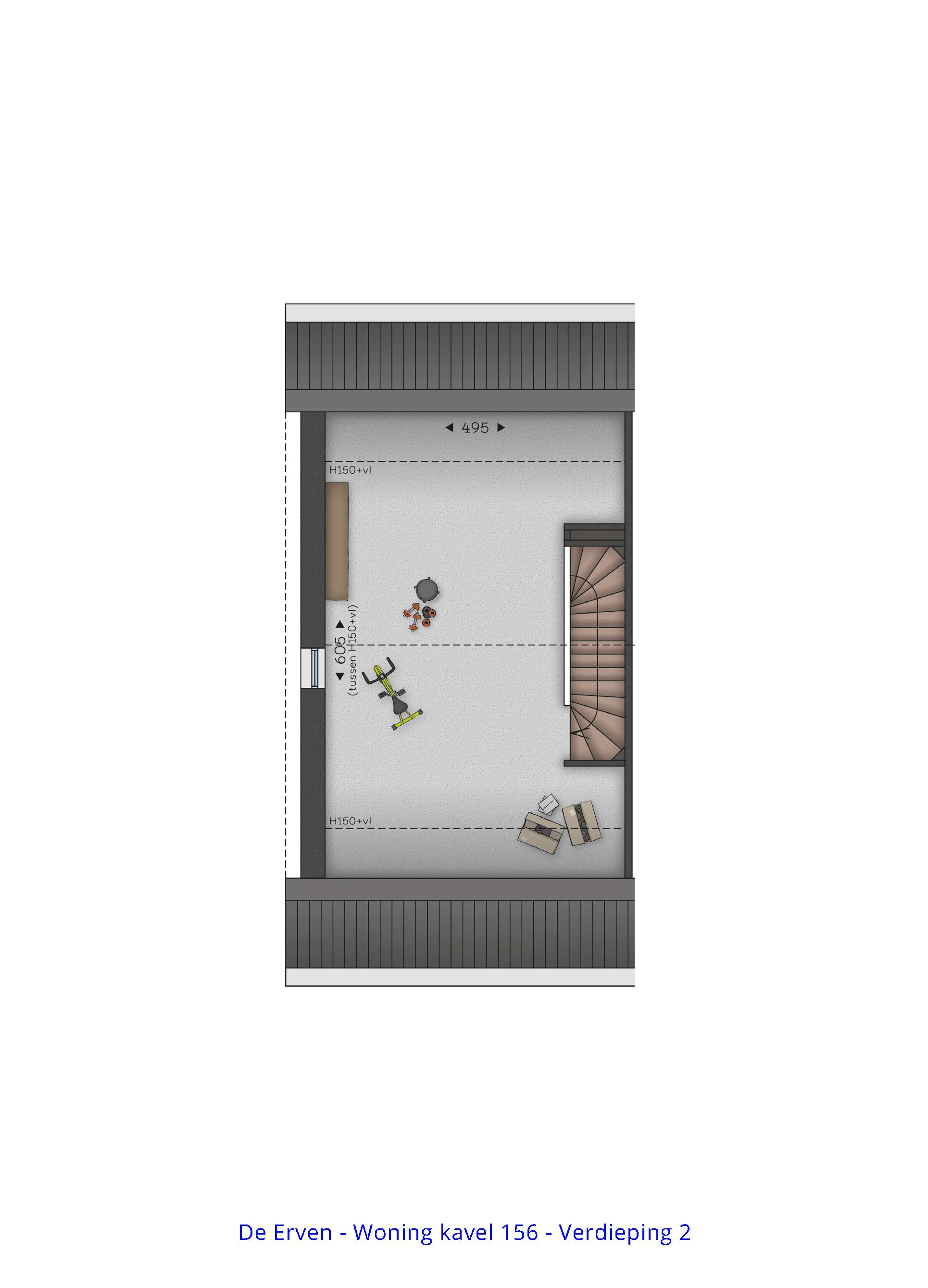 Foto 6 van Twee-onder-een-kapwoning (Type 2) (Bouwnr. 180)